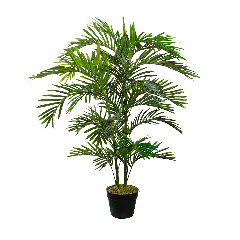 Kunstplant Areca palm H120 cm - HTT Decorations