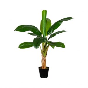 Kunstplant Bananenplant H130cm - HTT Decorations